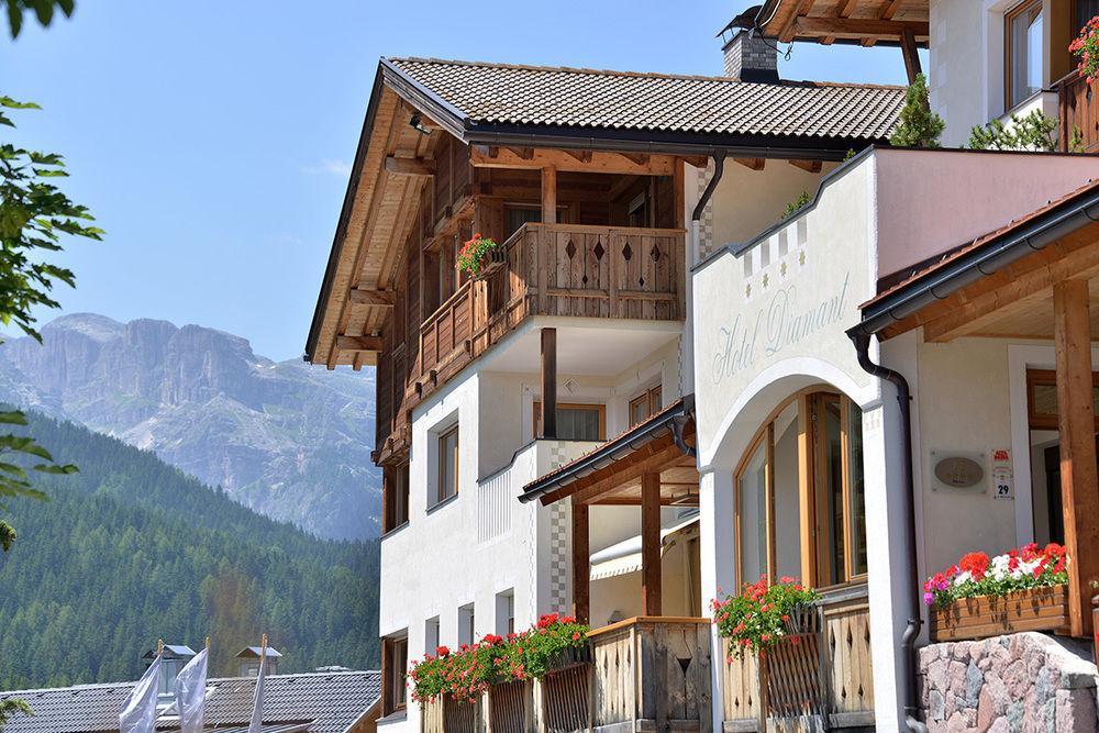 Hotel Diamant San Cassiano  Exteriör bild