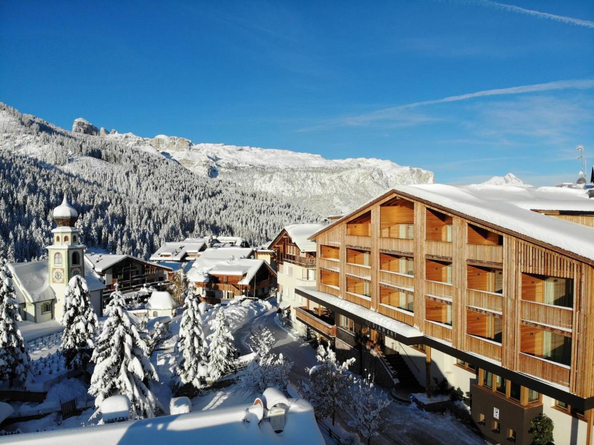 Hotel Diamant San Cassiano  Exteriör bild
